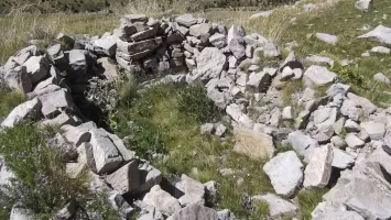 Ligne Maginot - LA MOUTIERE (73° BAF) - (Abri) - Constructions sur les dessus