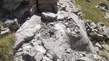 Ligne Maginot - LA MOUTIERE (73° BAF) - (Abri) - Constructions sur les dessus