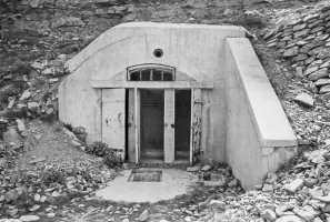 Ligne Maginot - LA MOUTIERE (73° BAF) - (Abri) - Les latrines extérieures