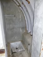 Ligne Maginot - LA MOUTIERE (73° BAF) - (Abri) - Les latrines extérieures