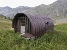 Ligne Maginot - LA MOUTIERE (73° BAF) - (Abri) - Environnement
Abri de la cabane de la Braissette