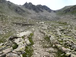 Ligne Maginot - LA MOUTIERE (73° BAF) - (Abri) - Environnement
La piste militaire