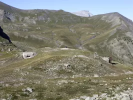 Ligne Maginot - LA MOUTIERE (MO) - (Ouvrage d'infanterie) - Vue générale