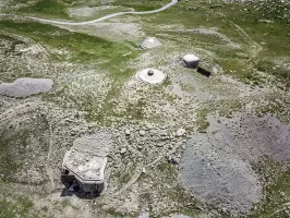 Ligne Maginot - LA MOUTIERE (MO) - (Ouvrage d'infanterie) - 