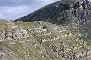 Ligne Maginot - LA MOUTIERE (MO) - (Ouvrage d'infanterie) - Vue inhabituelle du bloc 1