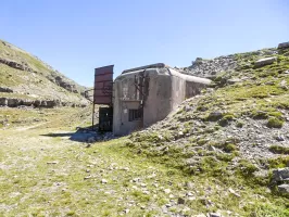 Ligne Maginot - LA MOUTIERE (MO) - (Ouvrage d'infanterie) - Bloc 1