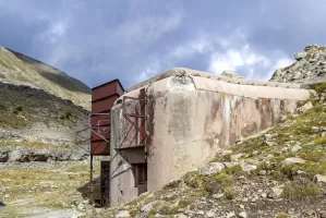 Ligne Maginot - LA MOUTIERE (MO) - (Ouvrage d'infanterie) - Bloc 1