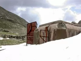 Ligne Maginot - LA MOUTIERE (MO) - (Ouvrage d'infanterie) - Bloc 1