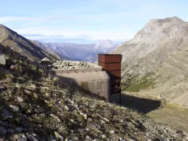 Ligne Maginot - LA MOUTIERE (MO) - (Ouvrage d'infanterie) - Bloc 1