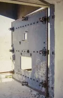 Ligne Maginot - LA MOUTIERE (MO) - (Ouvrage d'infanterie) - Bloc 1
Entrée de l'ouvrage
