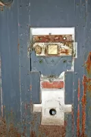 Ligne Maginot - LA MOUTIERE (MO) - (Ouvrage d'infanterie) - Bloc 1
Le créneau du FM