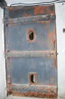 Ligne Maginot - LA MOUTIERE (MO) - (Ouvrage d'infanterie) - Bloc 1
Deuxième porte blindée
