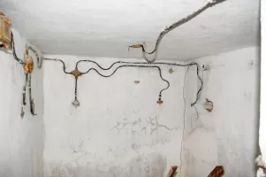 Ligne Maginot - LA MOUTIERE (MO) - (Ouvrage d'infanterie) - Bloc 1
Chambre TSF