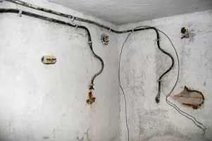 Ligne Maginot - LA MOUTIERE (MO) - (Ouvrage d'infanterie) - Bloc 1
Chambre TSF