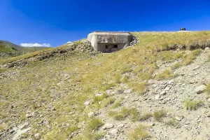 Ligne Maginot - LA MOUTIERE (MO) - (Ouvrage d'infanterie) - Bloc 2
