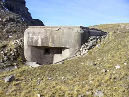 Ligne Maginot - LA MOUTIERE (MO) - (Ouvrage d'infanterie) - Bloc 2
Créneaux FM et JM