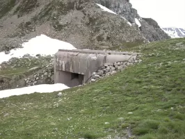 Ligne Maginot - LA MOUTIERE (MO) - (Ouvrage d'infanterie) - Bloc 2