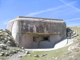 Ligne Maginot - LA MOUTIERE (MO) - (Ouvrage d'infanterie) - Le bloc 2