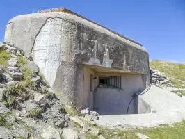 Ligne Maginot - LA MOUTIERE (MO) - (Ouvrage d'infanterie) - Bloc 2