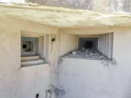 Ligne Maginot - LA MOUTIERE (MO) - (Ouvrage d'infanterie) - Bloc 2