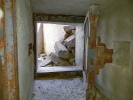 Ligne Maginot - LA MOUTIERE (MO) - (Ouvrage d'infanterie) - Bloc 2
Sortie de secours
