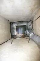 Ligne Maginot - LA MOUTIERE (MO) - (Ouvrage d'infanterie) - Bloc 2
L'échelle a disparu
Vu d'en bas