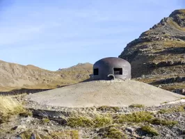 Ligne Maginot - LA MOUTIERE (MO) - (Ouvrage d'infanterie) - Bloc 3
Cloche GFM