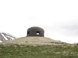 Ligne Maginot - LA MOUTIERE (MO) - (Ouvrage d'infanterie) - Bloc 3
Cloche GFM utilisée comme observatoire