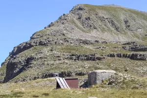 Ligne Maginot - LA MOUTIERE (MO) - (Ouvrage d'infanterie) - Bloc 4
Cheminée
