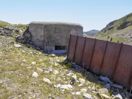 Ligne Maginot - LA MOUTIERE (MO) - (Ouvrage d'infanterie) - Bloc 4
Cheminée