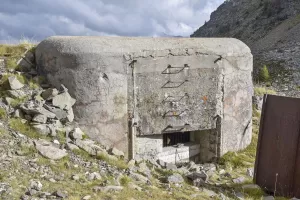 Ligne Maginot - LA MOUTIERE (MO) - (Ouvrage d'infanterie) - Bloc 4
Cheminée