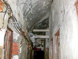 Ligne Maginot - LA MOUTIERE (MO) - (Ouvrage d'infanterie) - Le casernement