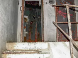 Ligne Maginot - LA MOUTIERE (MO) - (Ouvrage d'infanterie) - Le casernement
Les latrines
