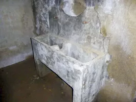 Ligne Maginot - LA MOUTIERE (MO) - (Ouvrage d'infanterie) - Évier de la cuisine