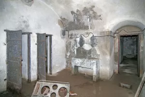 Ligne Maginot - LA MOUTIERE (MO) - (Ouvrage d'infanterie) - Casernement
La cuisine