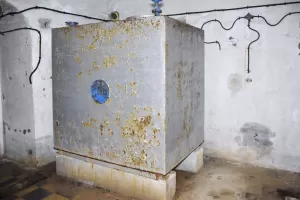 Ligne Maginot - LA MOUTIERE (MO) - (Ouvrage d'infanterie) - Réservoir d'eau