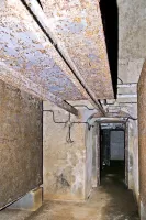 Ligne Maginot - LA MOUTIERE (MO) - (Ouvrage d'infanterie) - Le long du plafond et au sol plusieurs reservoirs d’eau (?)