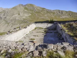 Ligne Maginot - LA MOUTIERE (MO) - (Ouvrage d'infanterie) - Bassin des travaux de construction