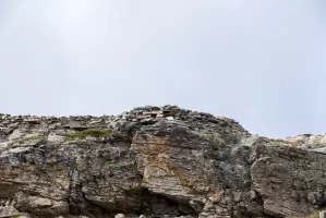 Ligne Maginot - LA MOUTIERE EST 1 - (Cuve pour arme d'infanterie) - Vue depuis la route