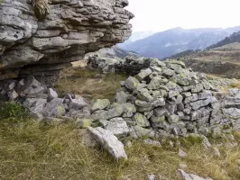 Ligne Maginot - LA MOUTIERE EST 4 - (Cuve pour arme d'infanterie) - Cuve 1