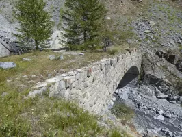 Ligne Maginot - LE PRA - (Casernement) - Ancienne route stratégique