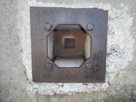 Ligne Maginot - LE PRA  - (Blockhaus pour arme infanterie) - 