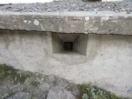 Ligne Maginot - LE PRA  - (Blockhaus pour arme infanterie) - 