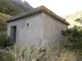 Ligne Maginot - LE PRA  - (Blockhaus pour arme infanterie) - 