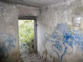 Ligne Maginot - LE PRA  - (Blockhaus pour arme infanterie) - 