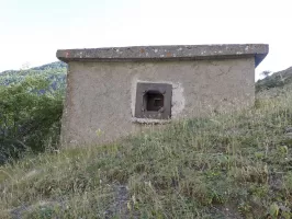 Ligne Maginot - LE PRA  - (Blockhaus pour arme infanterie) - 