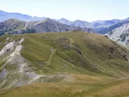 Ligne Maginot - LES FOURCHES (FO) - (AVANT POSTE) - (Ouvrage d'infanterie) - Vue d'ensemble