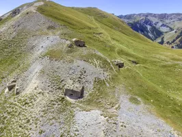 Ligne Maginot - LES FOURCHES (FO) - (AVANT POSTE) - (Ouvrage d'infanterie) - 