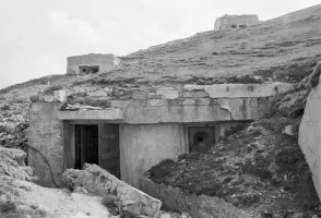 Ligne Maginot - LES FOURCHES (FO) - (AVANT POSTE) - (Ouvrage d'infanterie) - Bloc 1