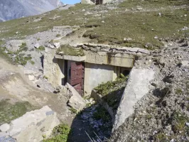 Ligne Maginot - LES FOURCHES (FO) - (AVANT POSTE) - (Ouvrage d'infanterie) - Bloc 1
